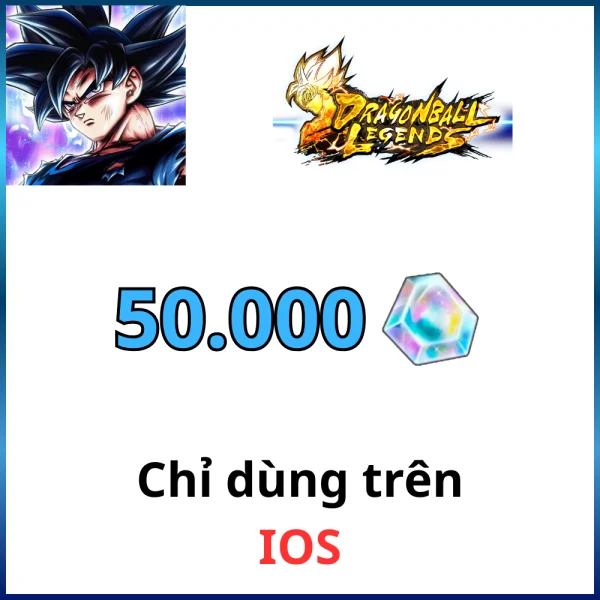 [IOS] DBL 50K Chrono Crystals