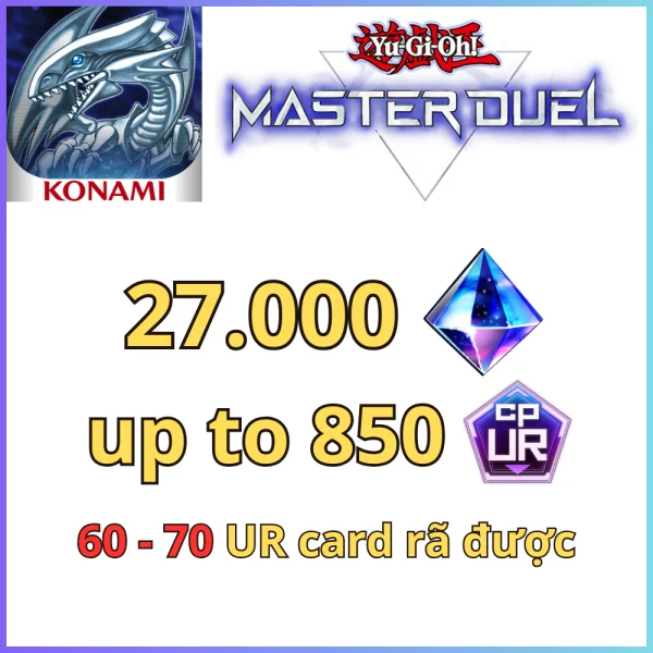 [Global] Yu-Gi-Oh! Master Duel UR Card 1